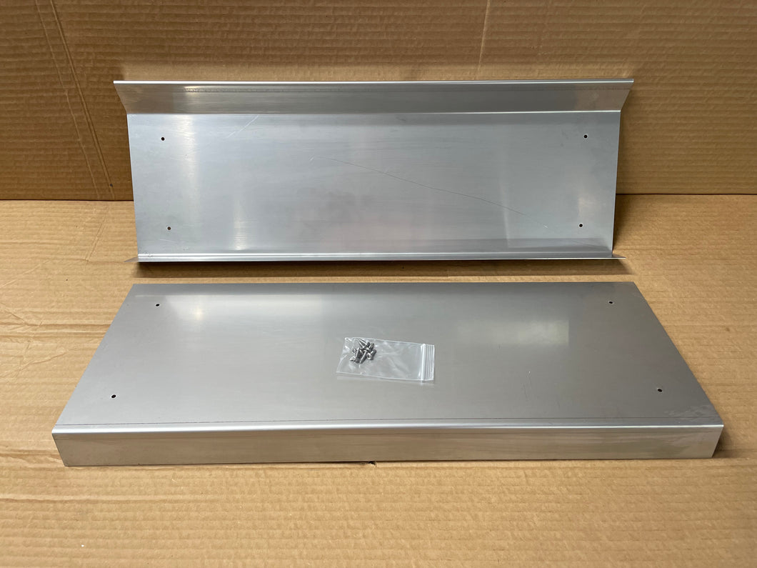 560 Stainless Front & Back Repair Panels