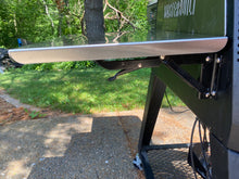 Load image into Gallery viewer, 560 Mill Finish Stainless Steel Folding Shelf
