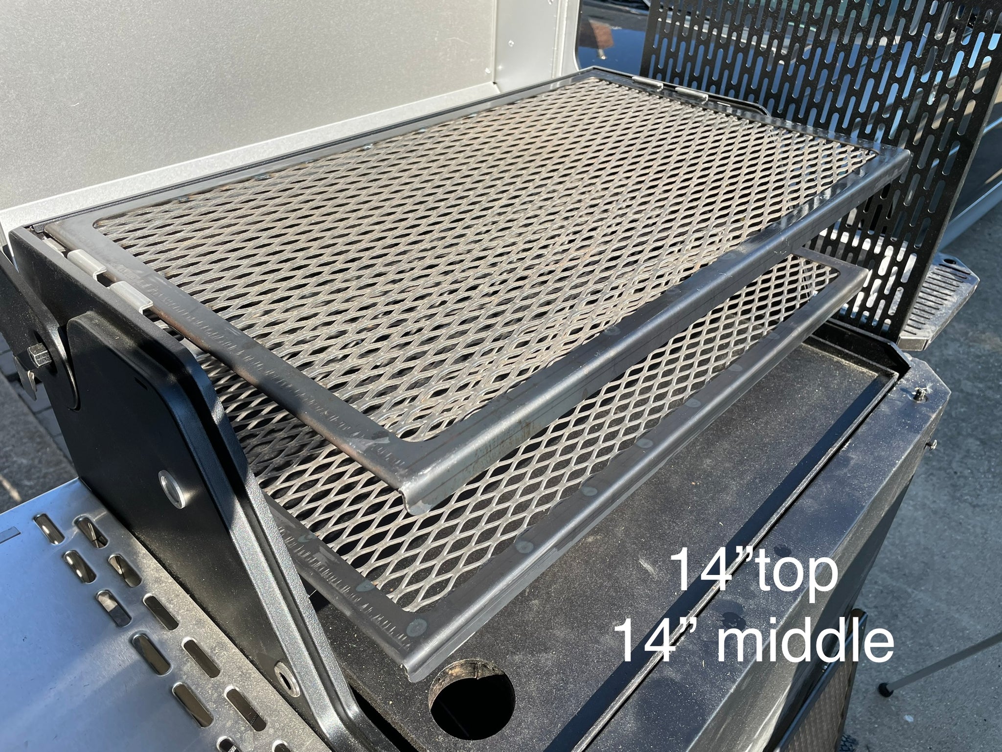 800/900 Extended Top & Middle racks – KlotesMods