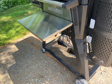 Load image into Gallery viewer, 560 Mill Finish Stainless Steel Folding Shelf
