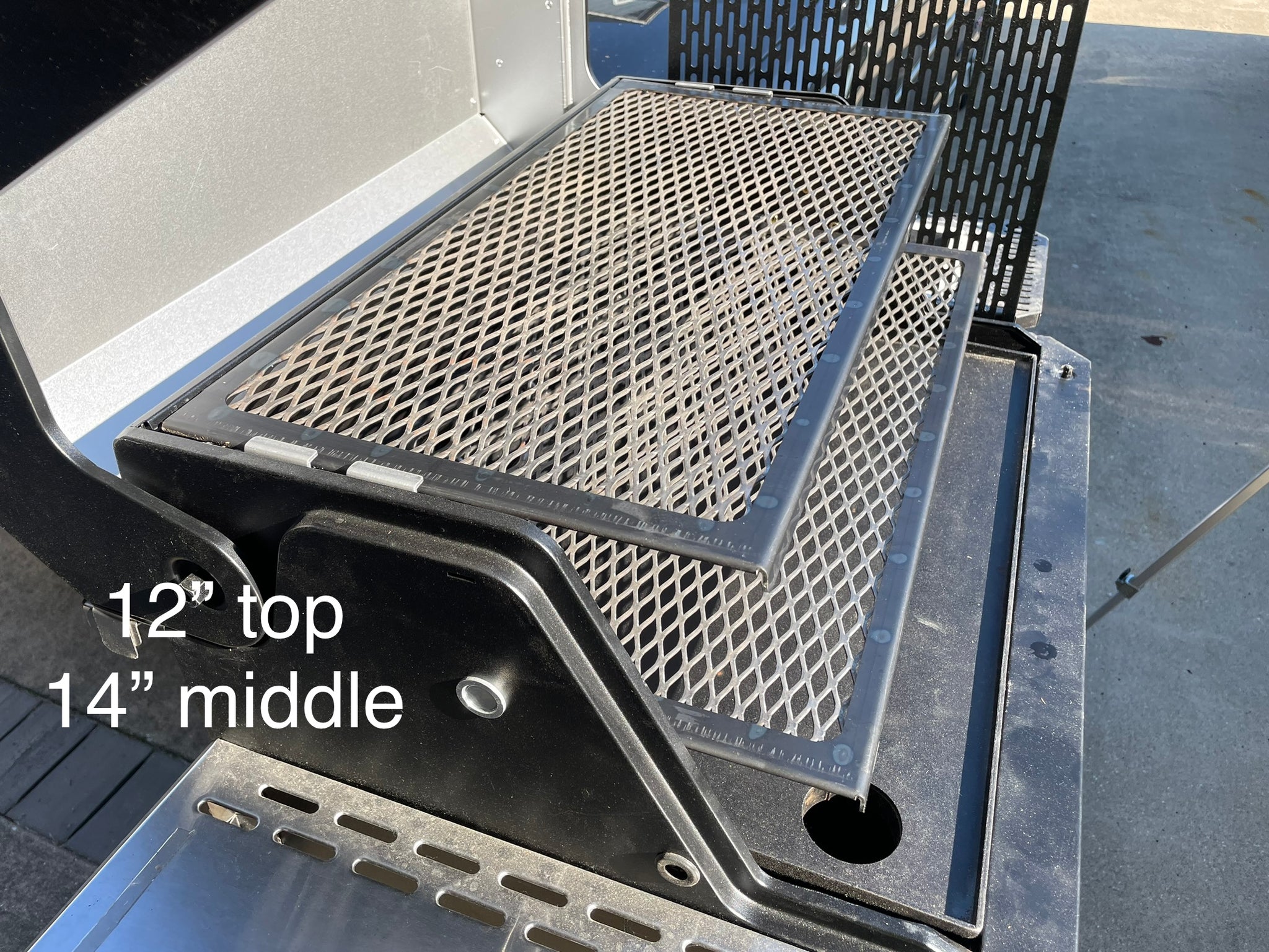 800/900 Extended Top & Middle racks – KlotesMods